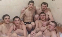 Мужская баня