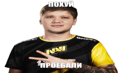 Пофиг, проиграли