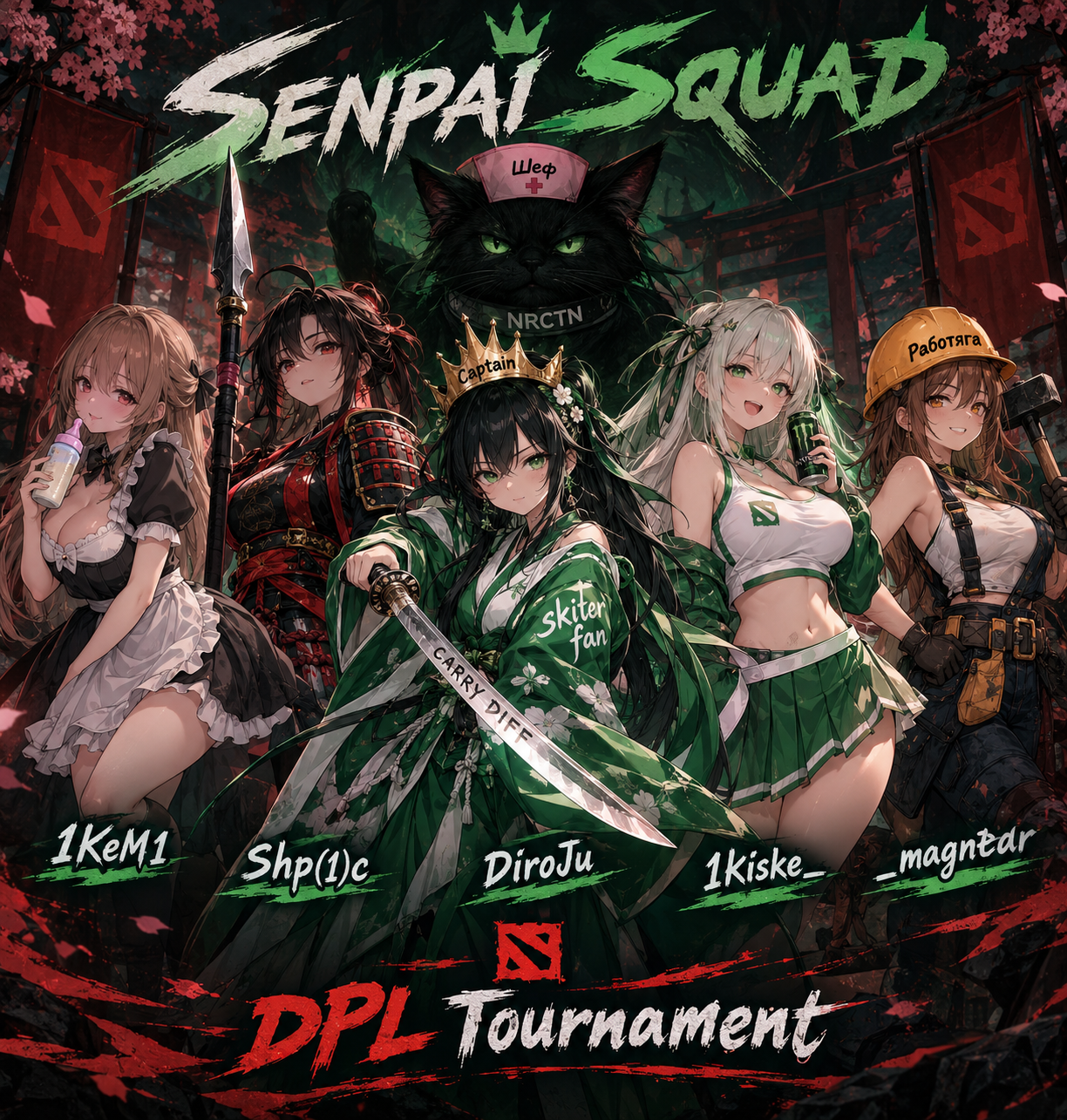 Senpai Squad